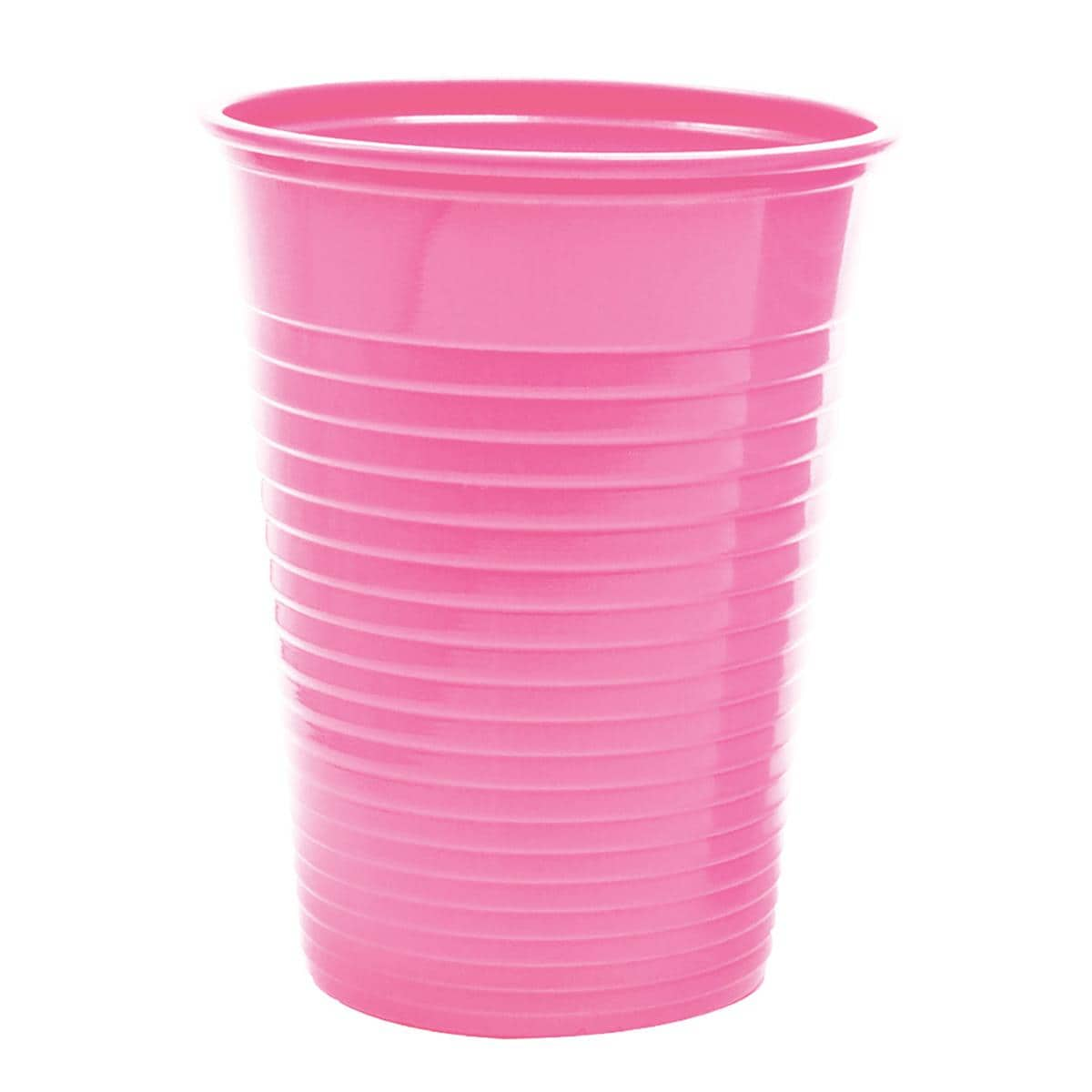 DEHP Beakers Plastic Disposable Pink 180ml 3000pk