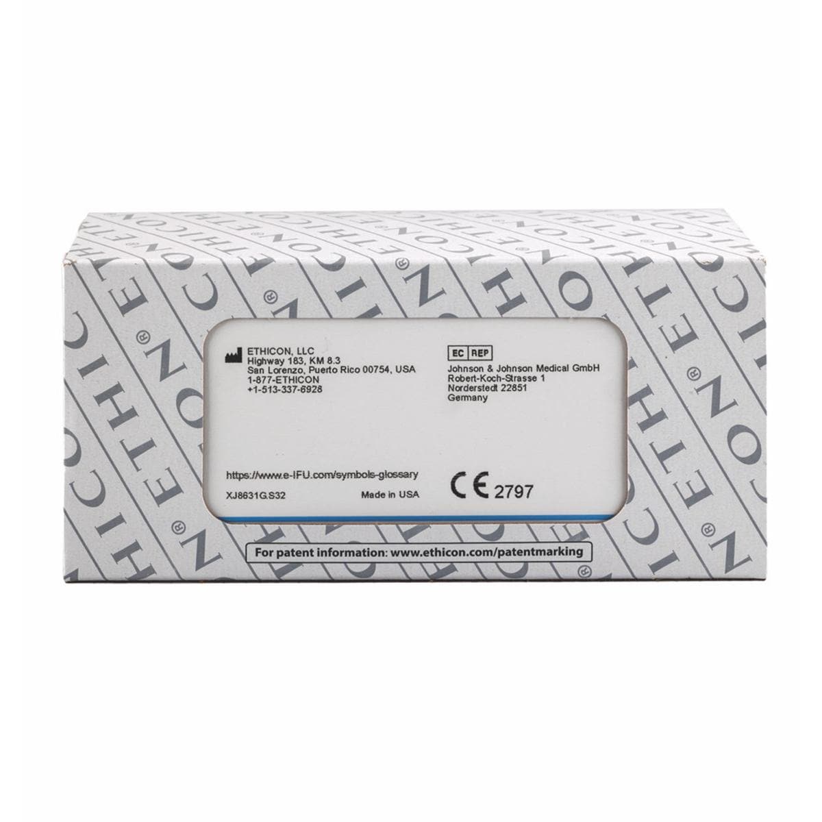 Prolene Sutures Blue Uncoated 45cm 4-0 3/8 Circle Conventional Cutting PC-5 19mm 8631G 12pk