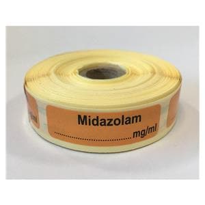 Midazolam Orange Labels 500pk