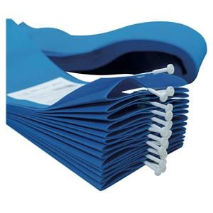 HS Disposable Curtains (W)7.2 x (L)2m Blue With Lollipop Hook