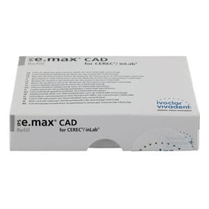 IPS e.max CAD Cerec Inlab (LT) Low Translucency BL2 A14 (L) 5pk