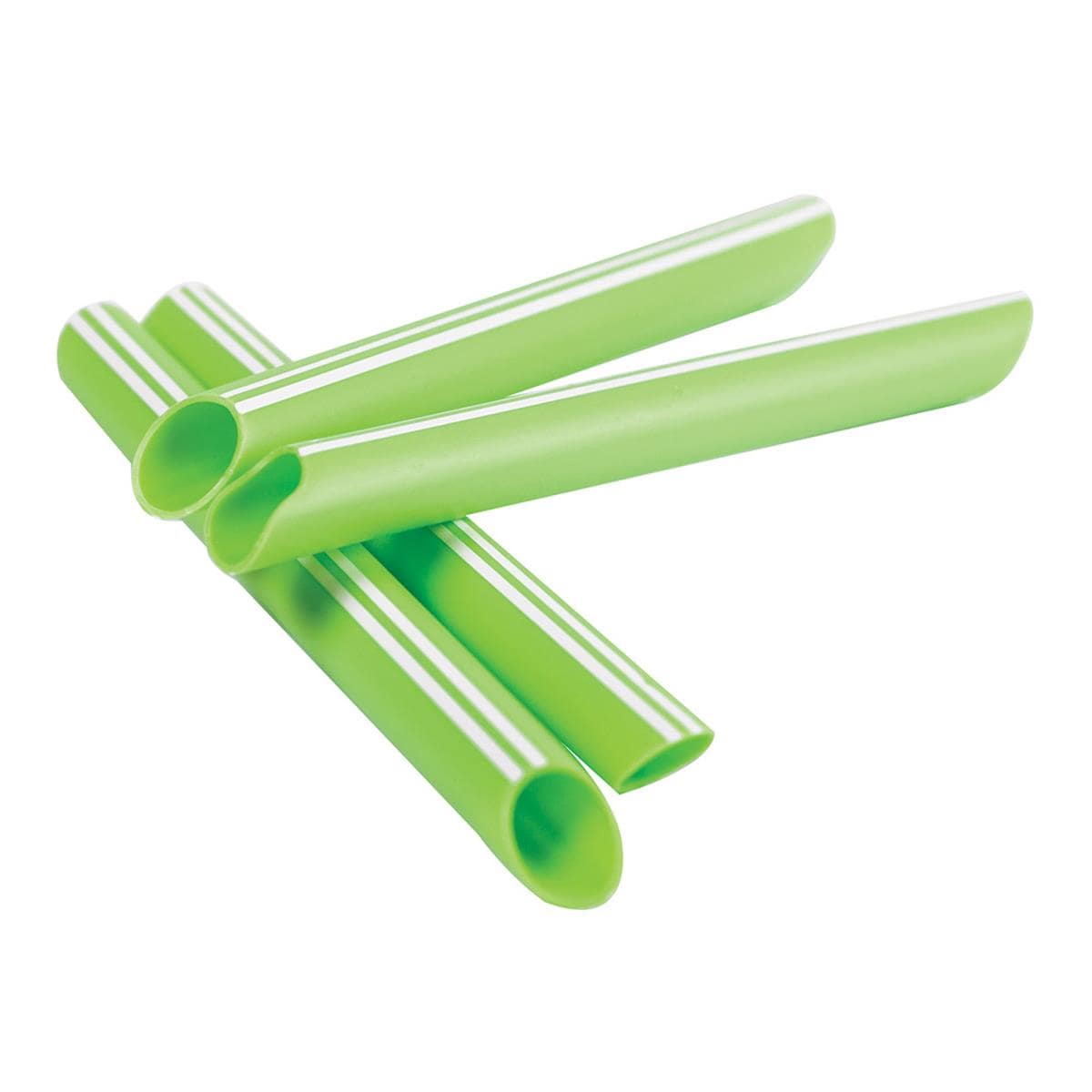 Hygovac Bio Aspirator Tubes Short Lime Green 100pk