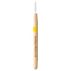 Piksters Bamboo Brush Size 3 8pk