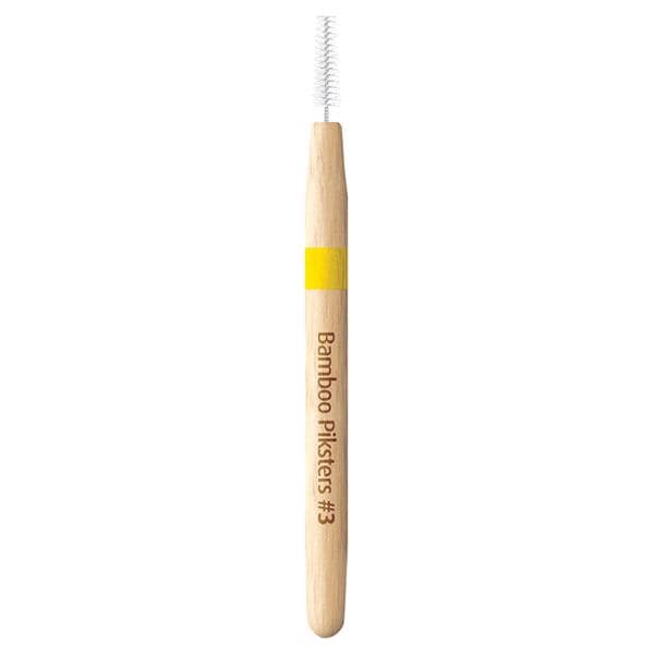 Piksters Bamboo Brush Size 3 8pk