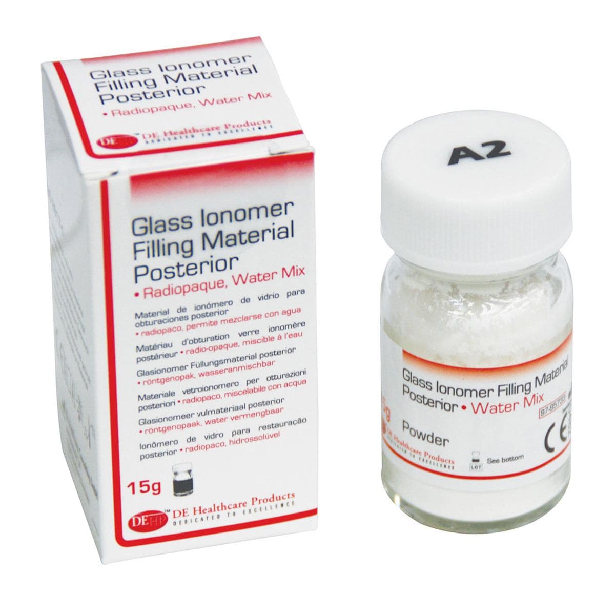 DEHP Glass Ionomer A2 15g