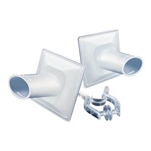 Eco BVF With Plastic Bite Lip & Disposable Nose Clip 75pk - For Lab Equipment