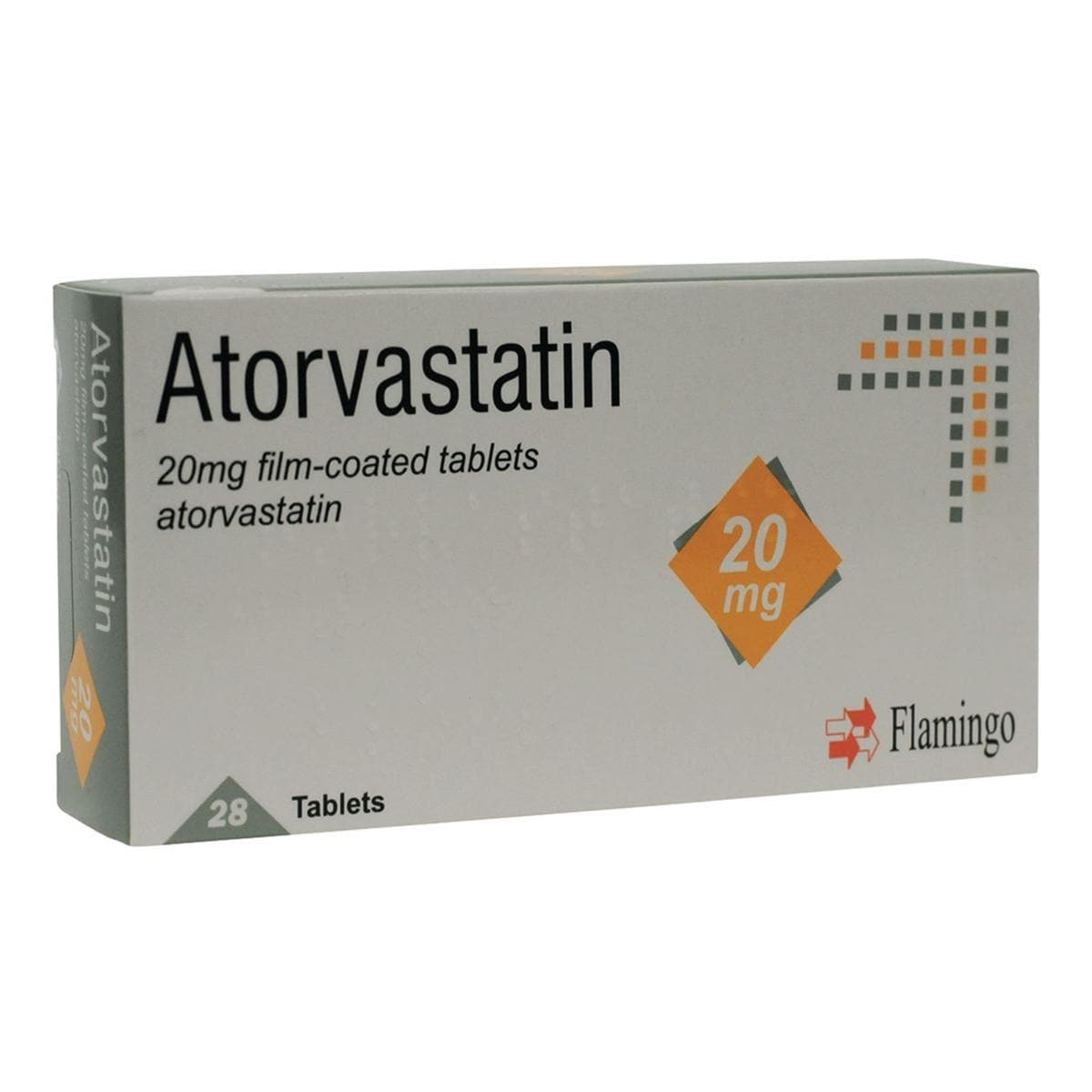 Atorvastatin 20mg 28pk