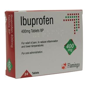 Ibuprofen 400mg 24pk