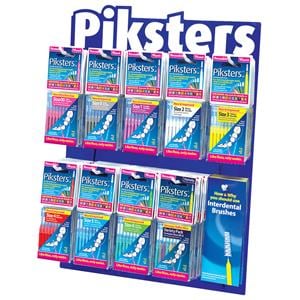 Piksters 10 SKU Stock and Stand