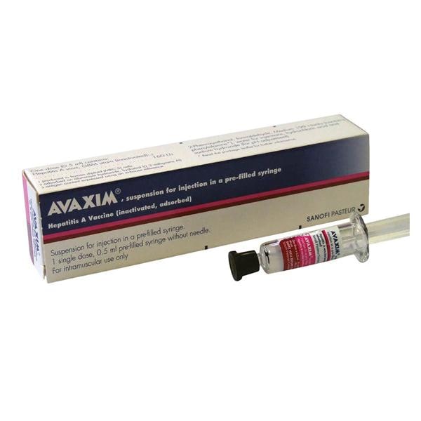 Avaxim Single Syringe 0.5ml