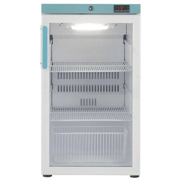 LEC 107L Pharmacy Refrigerator Glass Door