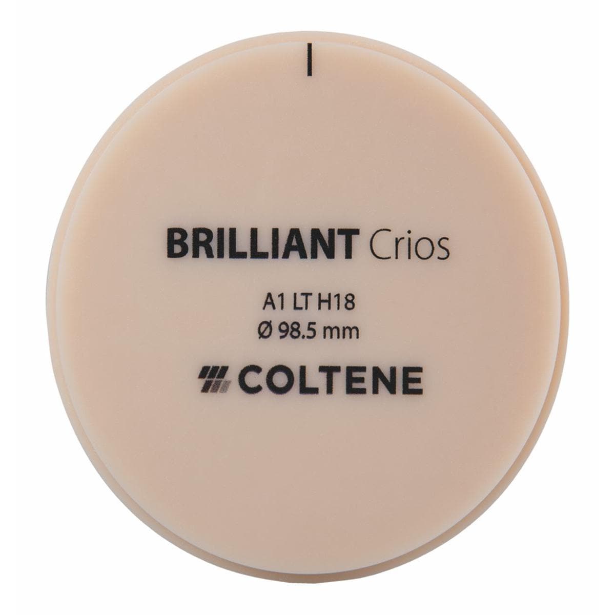 BRILLIANT Crios Disc (LT) Low Translucency H18 A1