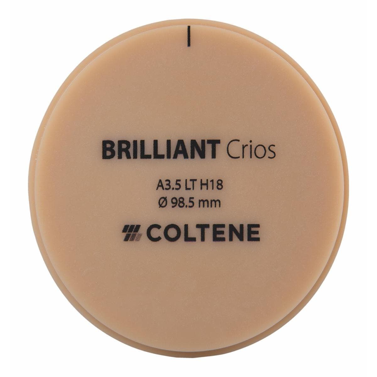 BRILLIANT Crios Disc (LT) Low Translucency H18 A3.5