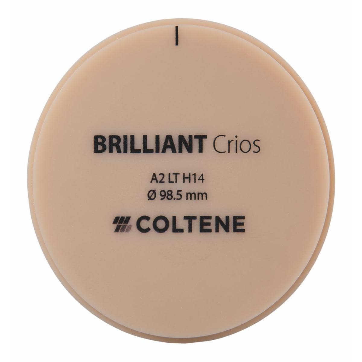 BRILLIANT Crios Disc (LT) Low Translucency H14 A2