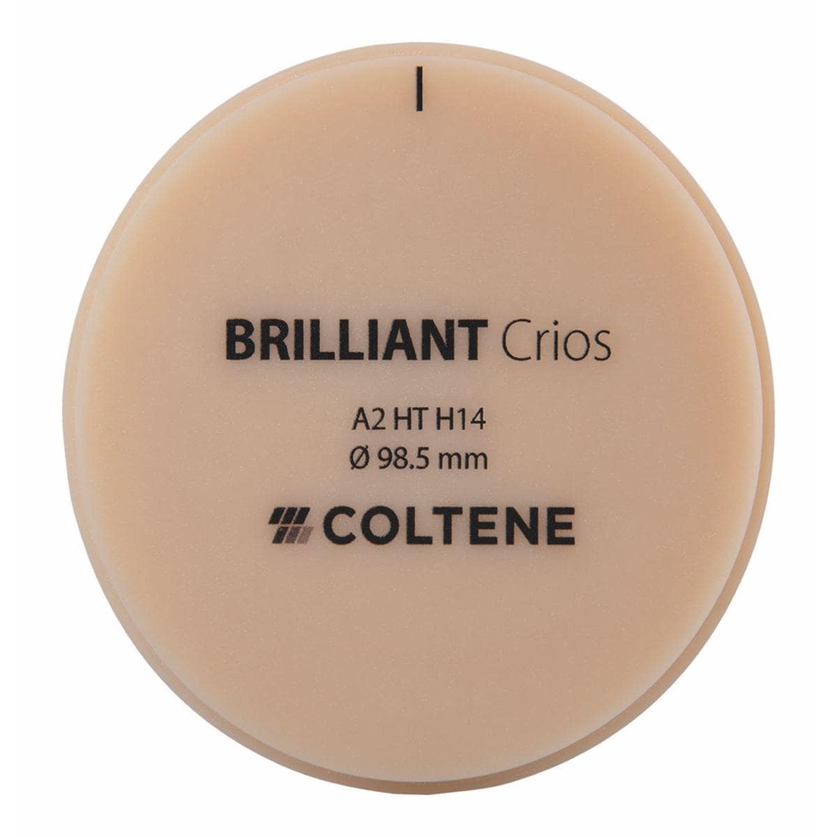 BRILLIANT Crios Disc (HT) High Translucency H14 A2