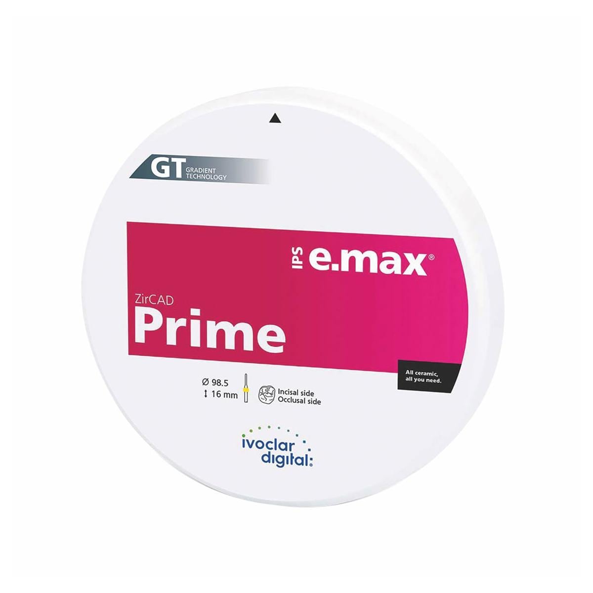 IPS e.max ZirCAD Prime 98.5-16/1 A1