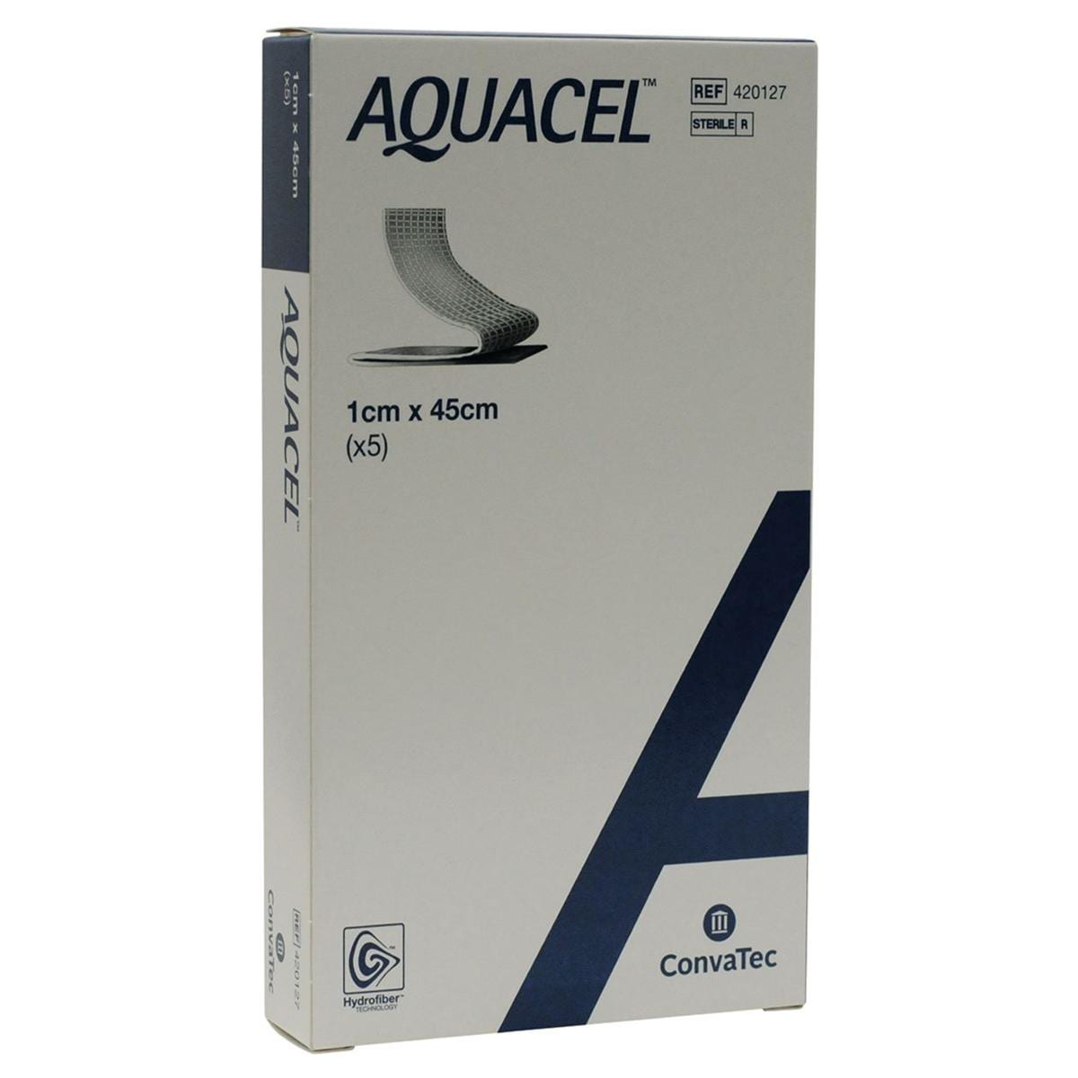 Aquacel Dressing Ribbon 1cm x 45cm 5pk