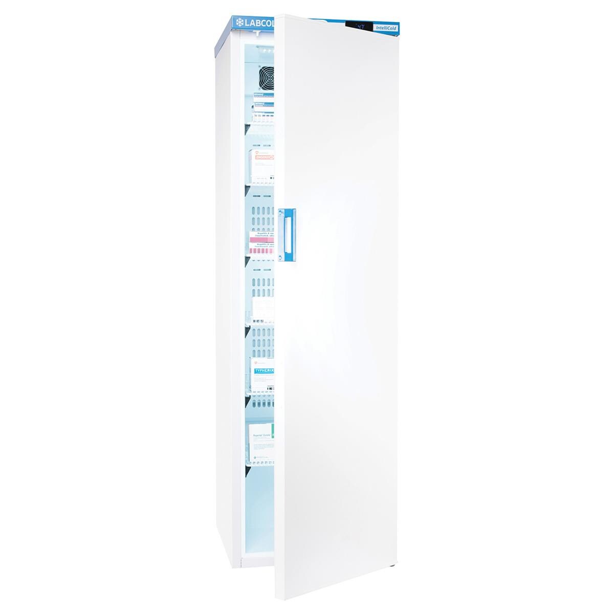 Free-Standing IntelliCold Pharmacy Refrigerator 440L Solid Door Digital Door Lock