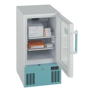 LEC 41L Pharmacy Refrigerator Glass Door