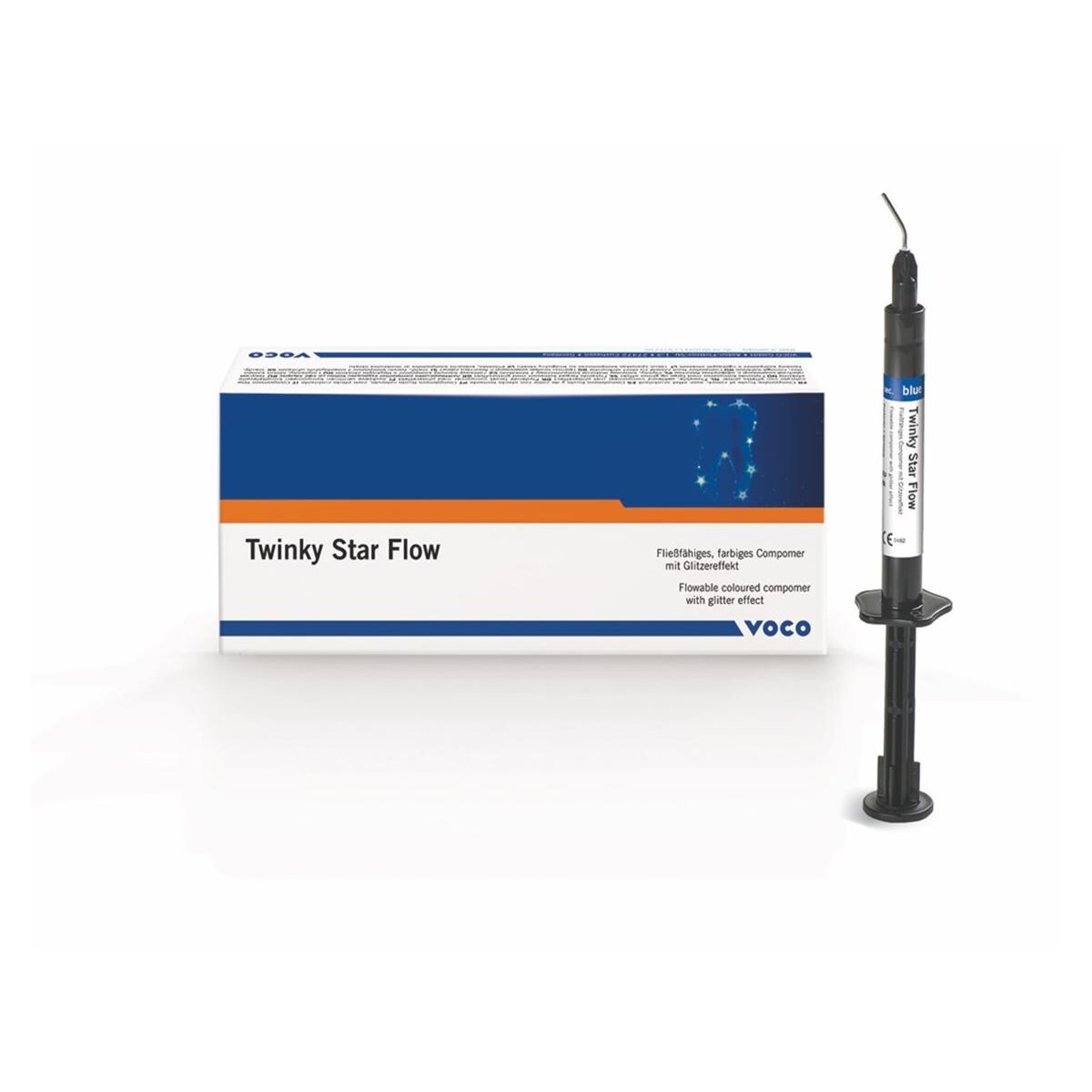 Twinky Star Flow Syringe Blue 2g