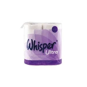 Whisper Luxury Toilet Roll 40pk