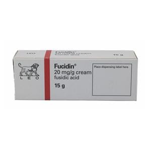 Fucidin (Fusidic Acid Cream) 20mg/g 15g