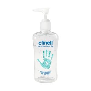 Clinell Hand Sanitising Gel Pump Bottle 500ml