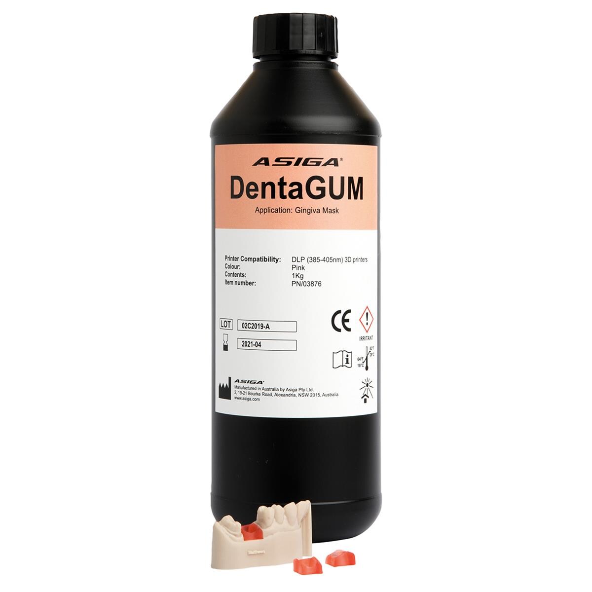 DentaGUM Gingiva Material 1kg