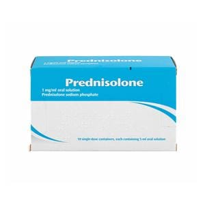 Prednisolone Sodium Phosphate 1mg 10pk