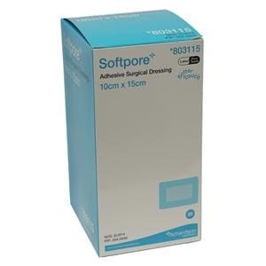 Softpore Dressing 10 x 15cm 50pk