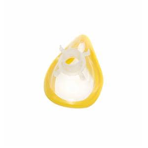 ClearLite Mask Size 3 Sml Adult 22F Fitting Yellow