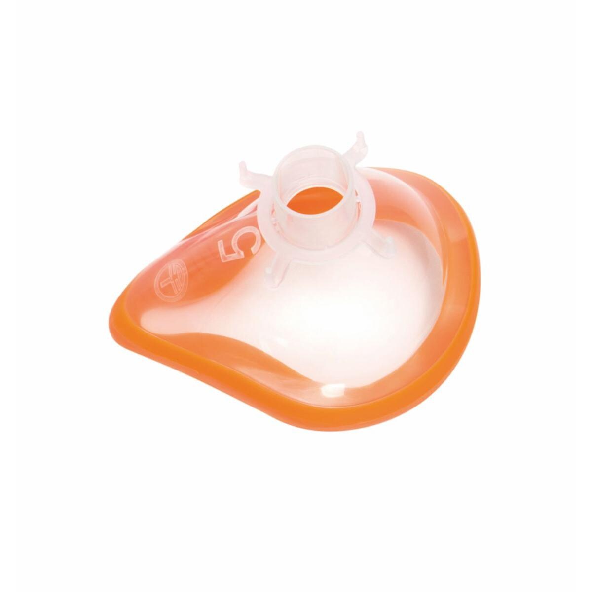 ClearLite Mask Size 5 Lrg Adult 22F Fitting Orange