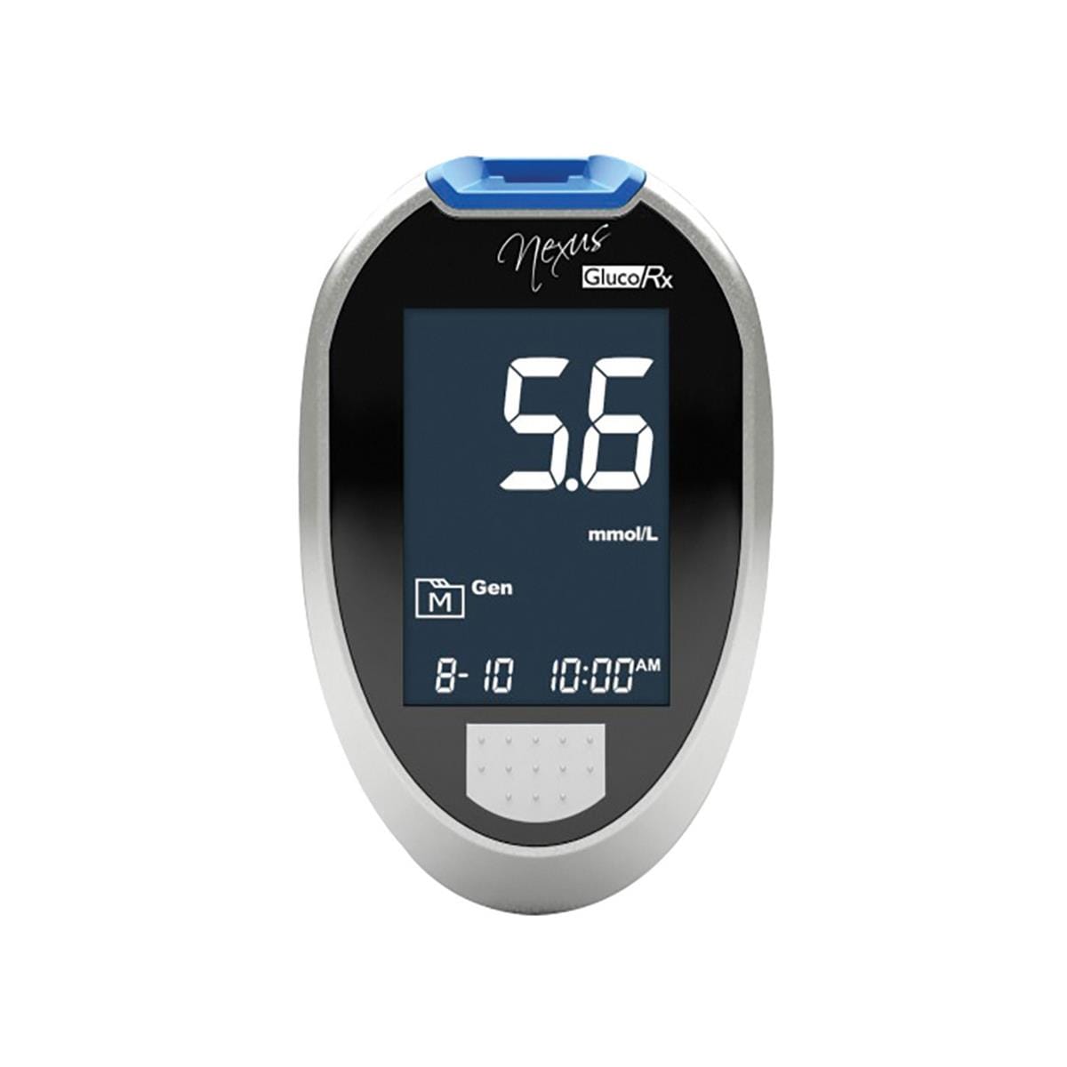 GlucoRx Nexus Blood Glucose Monitor