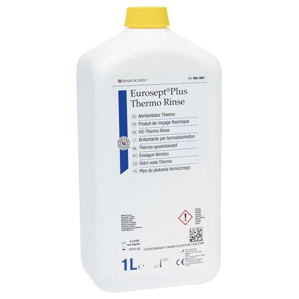 HS EuroSept Plus Thermo Rinse 1L - ***NOT COMPATIBLE with previous version***