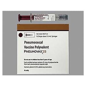 Pneumovax 23 Pneumococcal Inj PFS 25mcg 0.5ml