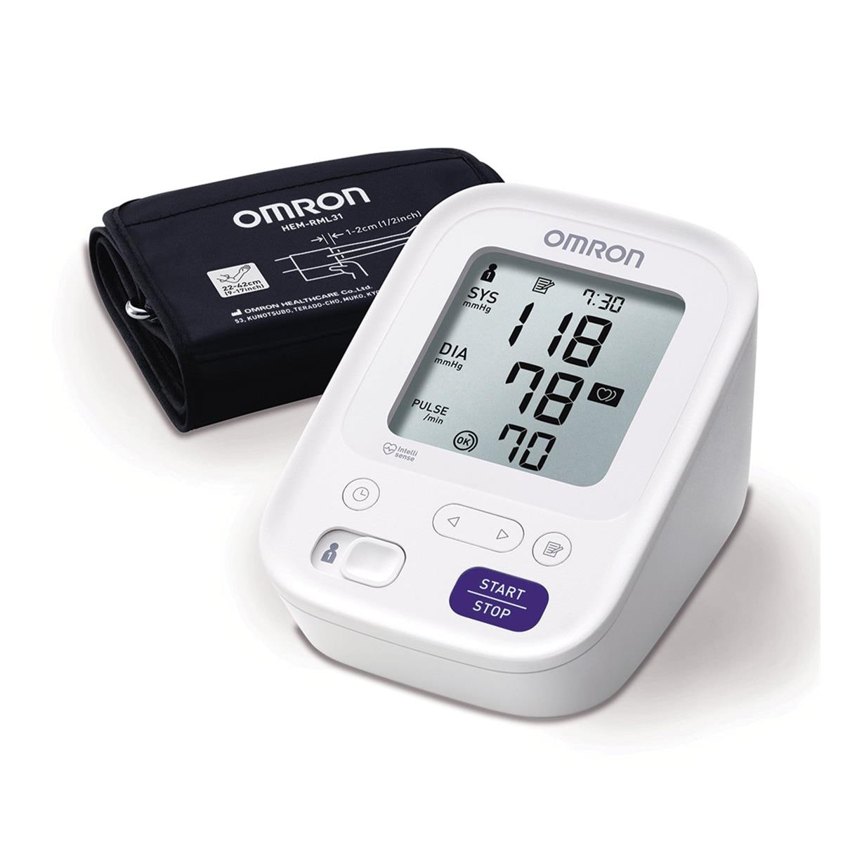 M3 Upper Arm BP Monitor