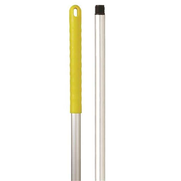 Mop Handle with Grip Yellow