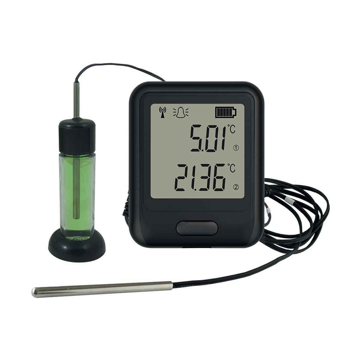 High Accuracy External Thermistor WIFI Temperature Sensor Data Logger