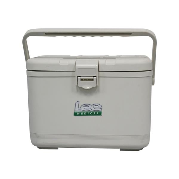 8L Portable Vaccine Cooler with Foil liner and Reusable Gel Packs