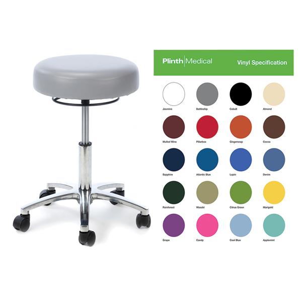 Deluxe Standard Medical Stool Cocoa