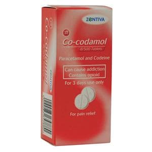 Co-Codamol 8/500mg Tablets 32pk