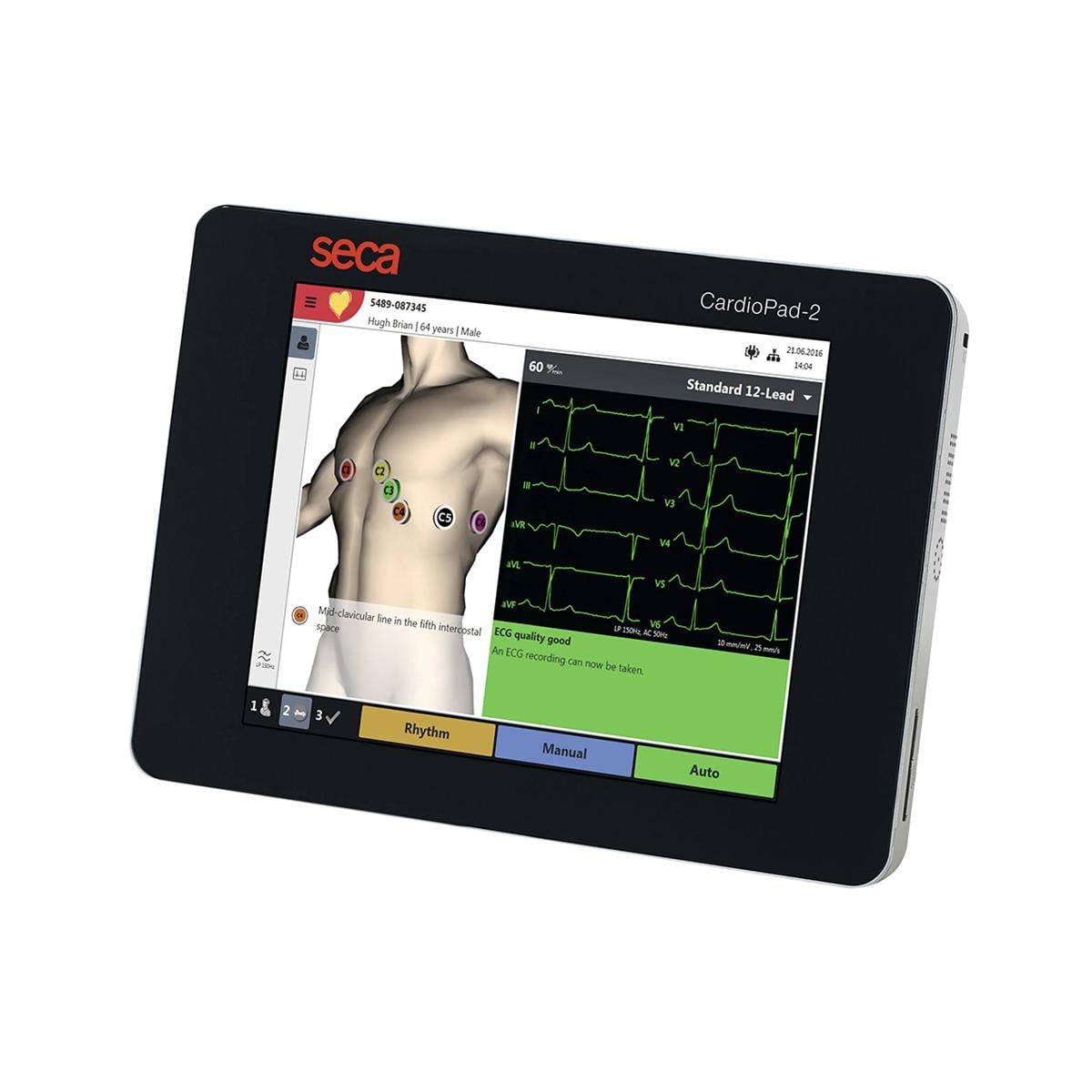 ECG CardioPad-2 ECG Machine