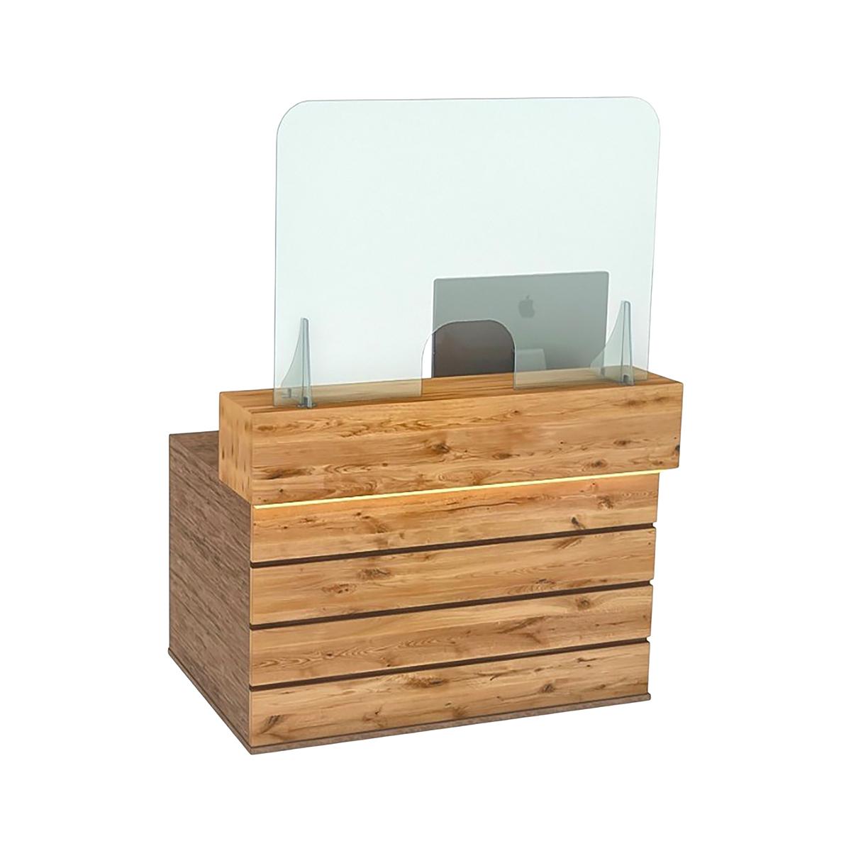 Reception Counter Screen 120cm x80cm - shipped direct, lead time 7-10 days - non-returnable.