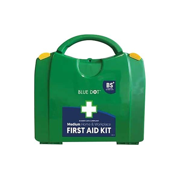 Blue Dot Home & Workplace First Aid Kit Medium
