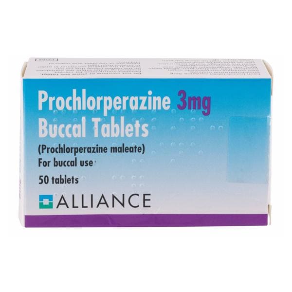Prochlorperazine Buccal Tablets 3mg 50pk