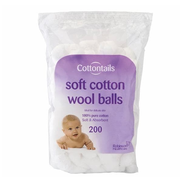 Cotton Wool Balls Large 200pk