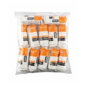 AeroCrepe Cotton Elastic Bandage 10cm x 4m 12pk