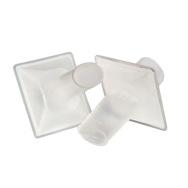 Eco BVF With Plastic Bite Lip & Disposable Nose Clip 75pk for PFT Equipment and Office Spirometers