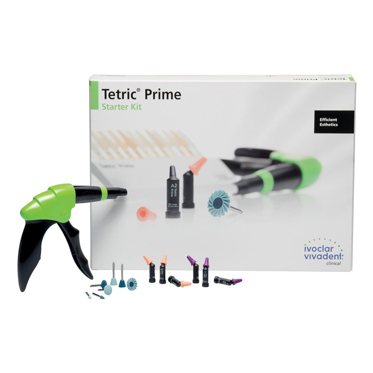 Tetric Prime Starter Kit with OptraGloss