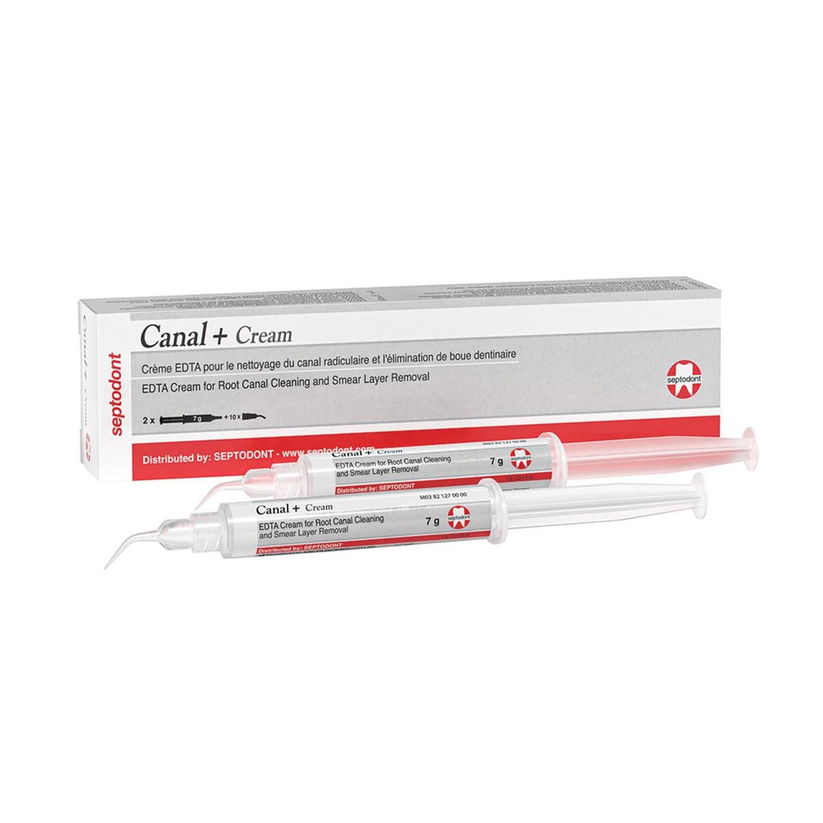 Canal+ Cream EDTA Root Canal Cleaner 7g 2pk